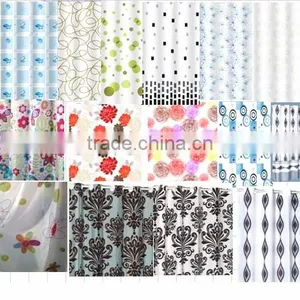 Stock Shower Curtain thumbnail-1