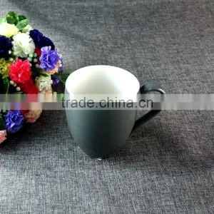 Bulk Cheap Blank Coffee Ceramic Mugs Wholesale Fashion Gray Travel Mugs thumbnail-2