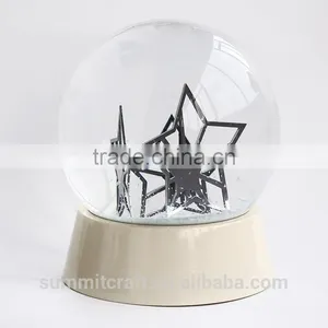 Fashion Modern Resin Star Snow Globe thumbnail-4