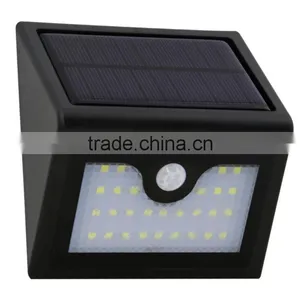 Solar Lights 8 LED Wireless Waterproof Motion Sensor Outdoor Light for Patio, Deck, Yard, Garden With Motion Activated Auto On/O thumbnail-2