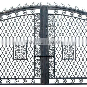 Wrought Iron Gate/Small Iron Gate/House Gate Designs thumbnail-1