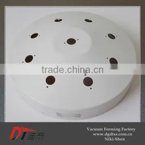 Large Transparent Lamp PC Cover by Vacuum Forming thumbnail-2