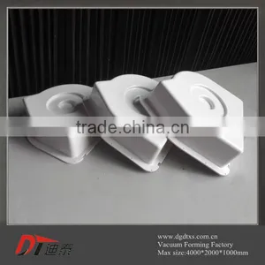 OEM BlacK and White PS Plastic Vacuum Forming Shell thumbnail-5