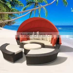 Leisure Rattan Outdoor Lounge thumbnail-3