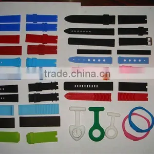 Silicone Wristband for Various Styles of Watch thumbnail-1