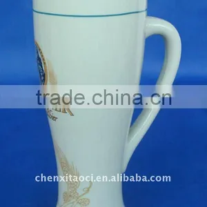 Porcelain Beer Mug thumbnail-1