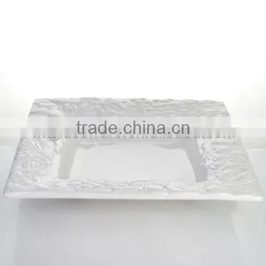 Cheap Price White Divided High Quality Ceramic Dinner Plates thumbnail-1