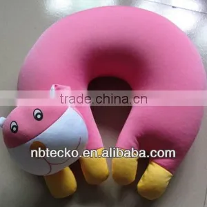 Soft Cat Shaped Microbeads U Pillow thumbnail-1