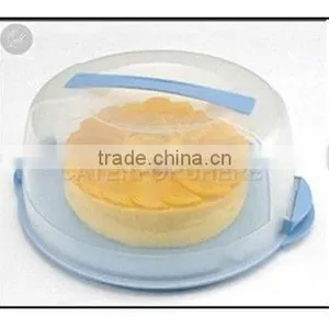 Clear Plastic Cake Carrier and Cake Holder thumbnail-3