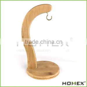 Bamboo Fruit Banana Holder/Homex_BSCI thumbnail-1