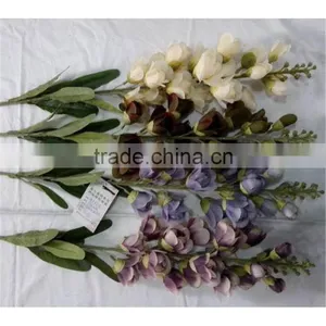 SJ20170018 GZ Beautiful Plastic Artificial Orchid for Sale thumbnail-1