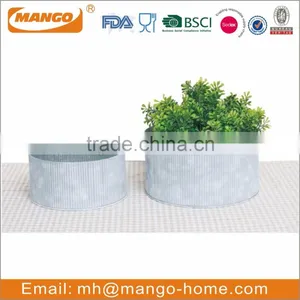 Latest Design Antique Galvanized Metal Pail thumbnail-6