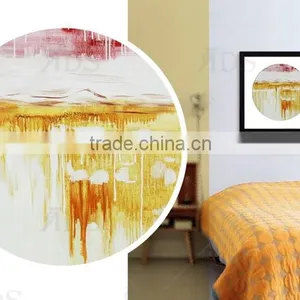 Hot Sale Art Painting With Golden Foil for Wall Art Decoration thumbnail-4
