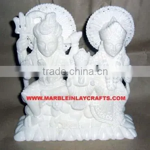 Beautiful Shiva Parivar Statue thumbnail-1