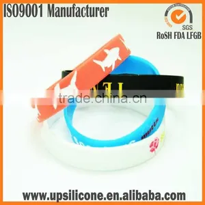 Manufacturer of Bulk Cheap Silicone Wristbands Silicone Bracelet thumbnail-2