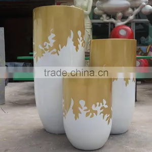 Fashion Big FRP Flowerpot thumbnail-2