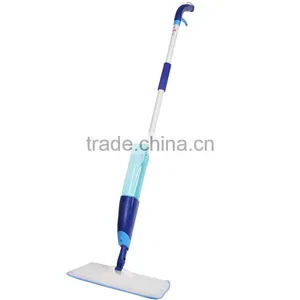 Microfiber Spray Mop With Refillable Tank Reusable Microfiber Pads thumbnail-2