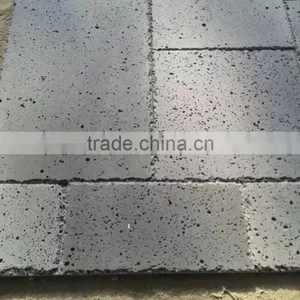 Black Stone Tiles Lava Stone Black Basalt Wall Tiles thumbnail-3