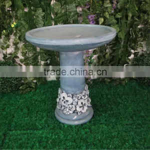 Garden Antique Fiberglass Bird Feeder thumbnail-2