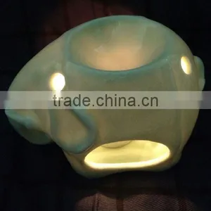 Factory Direct Elephant Tealight Candle Fragrance Oil Burner thumbnail-1