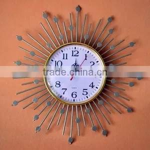 Iron Wall Clock thumbnail-1