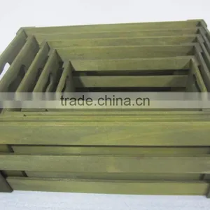 Custom High Quality Hot Sale Wooden Box for Sundries thumbnail-6