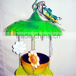 Great Iron Bird Feeder With Pot thumbnail-1