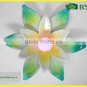 Metal Flower Statue Solar Garden Light Solar Home Light Solar Wall Light Solar Light Ball thumbnail-3