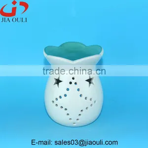 New Design Modern Family Life Fragrance Ceramic Oil Burner, Oil Diffuser thumbnail-6