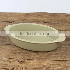10inch Ceramic Baking Cheese Pan thumbnail-4