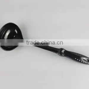 Black Plastic Scoop, Kitchen Utensils List With Pictures thumbnail-1