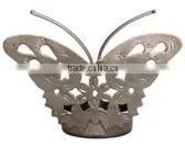 IRON TEA LIGHT BUTTERFLY thumbnail-1
