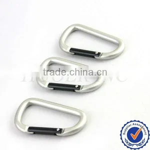 Steel Locking Carabiner thumbnail-1