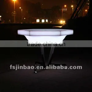 LED Colorful Decorative Plastic Table Furniture thumbnail-1