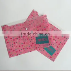 PVC Printing File Pocket /holder thumbnail-1