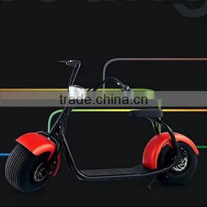 Customized Steel Electric Bike 48v Citycoco Scooter With Suspension thumbnail-3