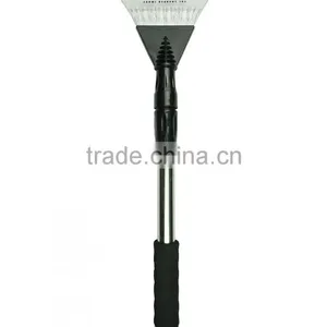 Plastic Telescopic Handle Windscreen Scraper With EVA Grip thumbnail-4
