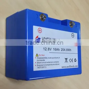 Lithium Battery 12V 16Ah for Golf Trolley thumbnail-3