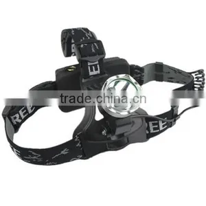 Aluminum USA CREE T6 LED Headlamp Flashlight With Headband thumbnail-2