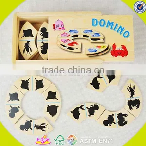 Wholesale Colorful Kids Wooden Butterfly Blocks Toy Creative Wooden Butterfly Blocks Toy Hot Toddler Game W13D024 thumbnail-2