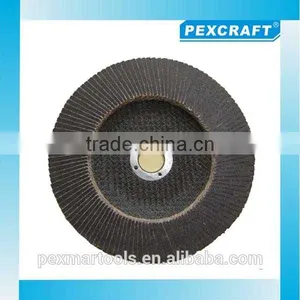 Calcined Aluminum Oxide Abrasive Flap Disc With Plastic Backing thumbnail-1