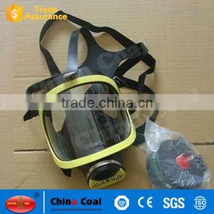 Manufacture 100% Silicone Full Face Gas Mask thumbnail-1
