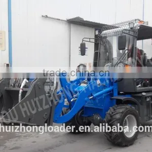 0.8ton ZL08 HZM908 Mini Backhoe Wheel Loader thumbnail-1
