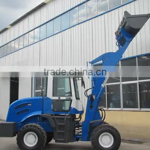 Multifunction 2ton HZM S200 Wheel Loader With CE thumbnail-1