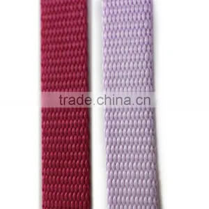Fashion Garment Assessory Nylon Webbing, 5/8 Inch Custom Nylon Webbing for High Quality, Customized Colorful Nylon Webbing thumbnail-2