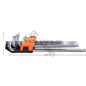 9 Pcs Long Torx Key Wrench thumbnail-4