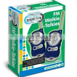 2015 Mobile fm Ham Radio Mini Walkie Talkie for Kids Wireless Interphone for Tour Guide From Icti Manufacturer thumbnail-1