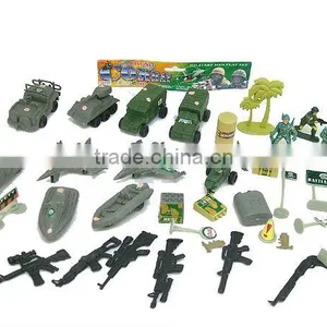 Military Play Set Military Action Figures Toys thumbnail-1