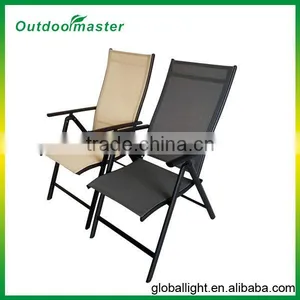 Outdoor Garden Pool Adjustable Cheap Folding Chairs thumbnail-6