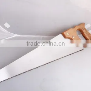 Hand Saw With Wood Handle thumbnail-1